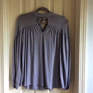 Jessica Simpson Long-sleeve Lavender Top